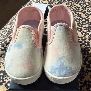 OshKosh B'gosh Pink and Blue Kids Sneakers